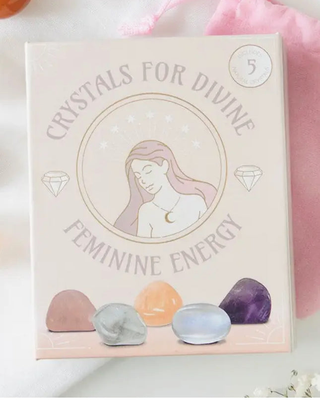 Crystals For Divine Feminine Energy