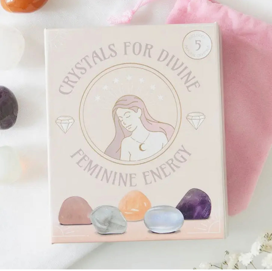 Crystals For Divine Feminine Energy