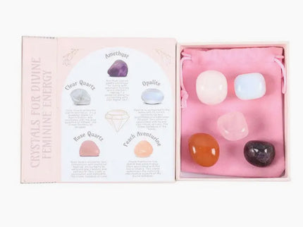 Crystals For Divine Feminine Energy