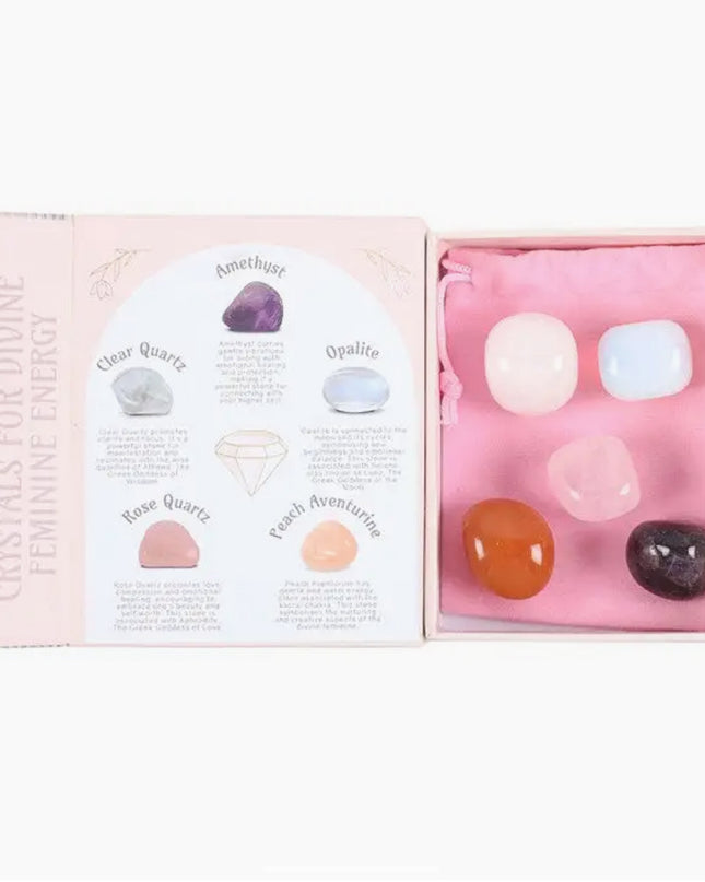 Crystals For Divine Feminine Energy