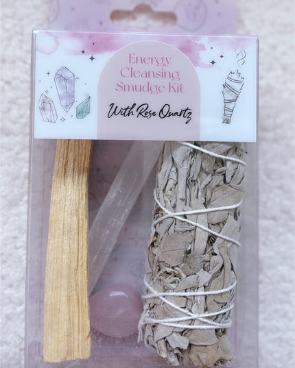 Yerba Santa Sage Energy Cleansing Smudge Kit