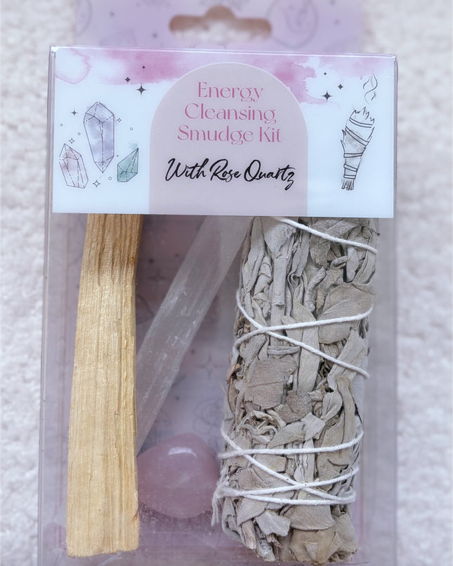 Yerba Santa Sage Energy Cleansing Smudge Kit