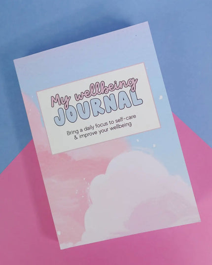 My Wellbeing Journal | Bring Self-Care To Your Daily Life