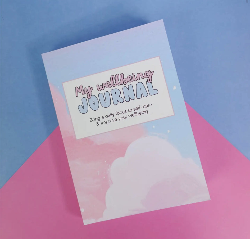 My Wellbeing Journal | Bring Self-Care To Your Daily Life