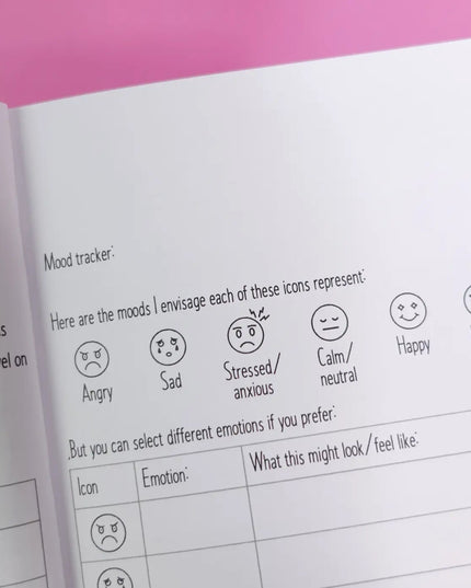 My Wellbeing Journal | Bring Self-Care To Your Daily Life