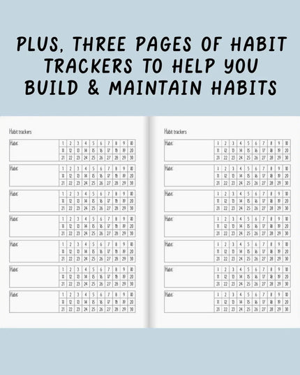 My Wellbeing Journal | Bring Self-Care To Your Daily Life