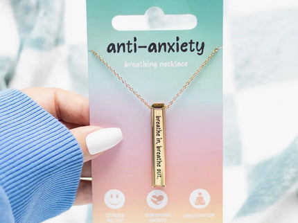 Anti-Anxiety Breathing Necklace