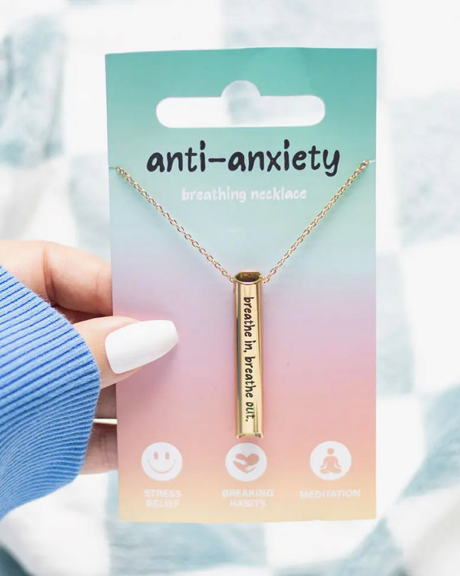 Anti-Anxiety Breathing Necklace
