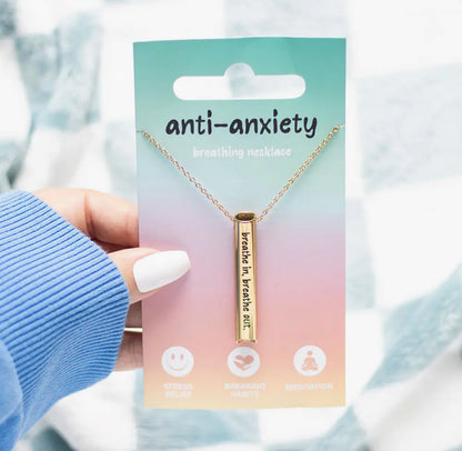 Anti-Anxiety Breathing Necklace