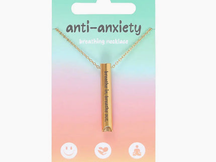 Anti-Anxiety Breathing Necklace