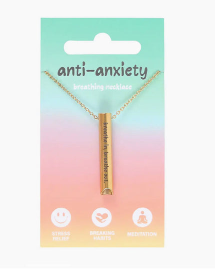 Anti-Anxiety Breathing Necklace