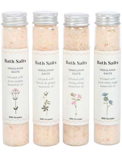Floral Bath Salts Gift Set