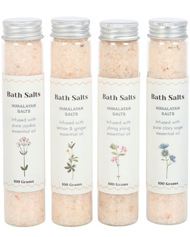 Floral Bath Salts Gift Set