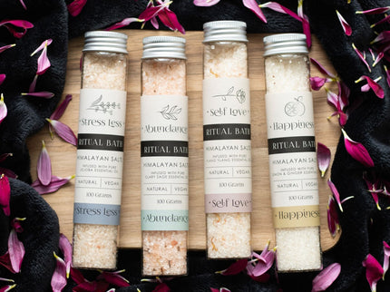 Herbal Ritual Bath Salts Gift Set