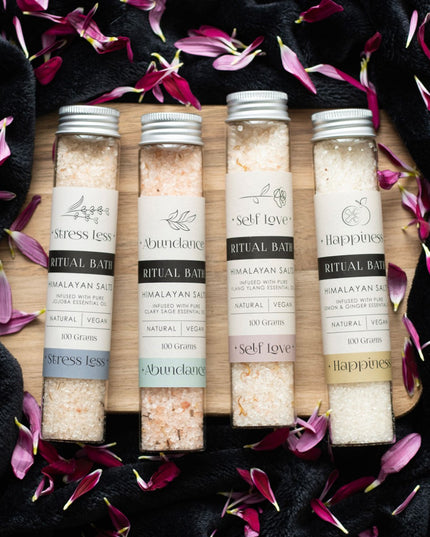 Herbal Ritual Bath Salts Gift Set