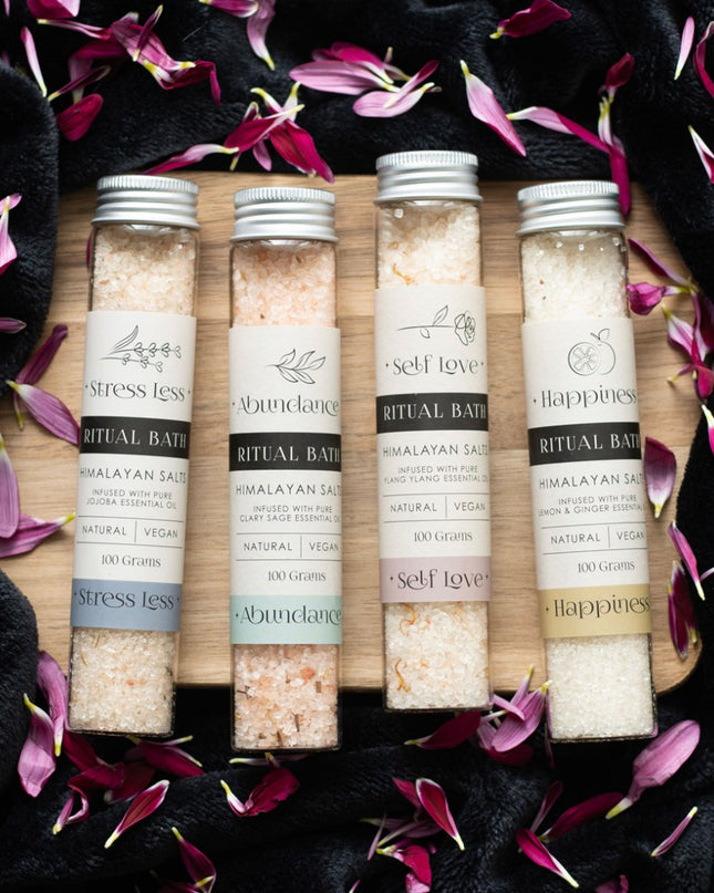 Herbal Ritual Bath Salts Gift Set