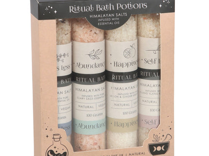 Herbal Ritual Bath Salts Gift Set