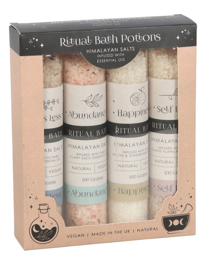 Herbal Ritual Bath Salts Gift Set
