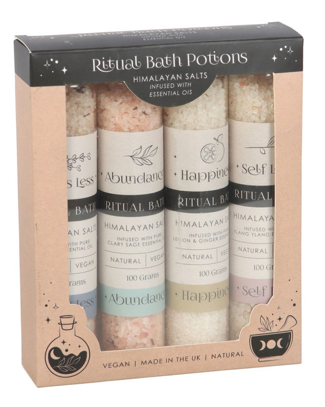 Herbal Ritual Bath Salts Gift Set