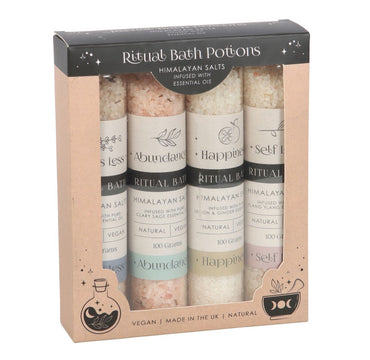 Herbal Ritual Bath Salts Gift Set
