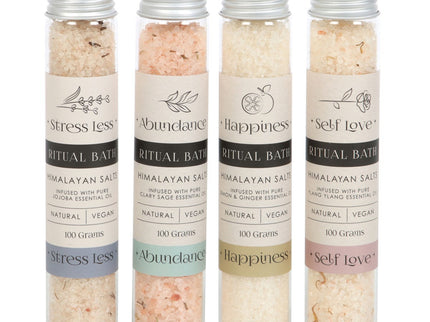 Herbal Ritual Bath Salts Gift Set