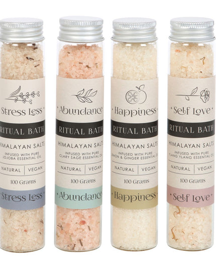 Herbal Ritual Bath Salts Gift Set