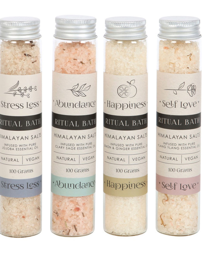 Herbal Ritual Bath Salts Gift Set