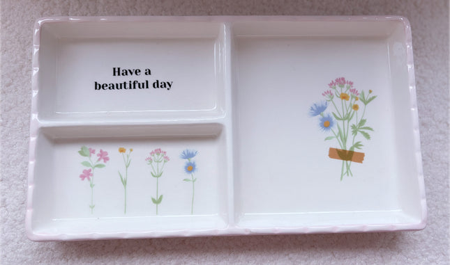 Have A Beautiful Day Tray