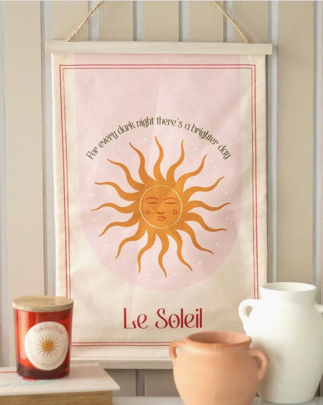 Le Soleil Sun Wall Hanging
