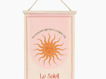 Le Soleil Sonne Wandbehang