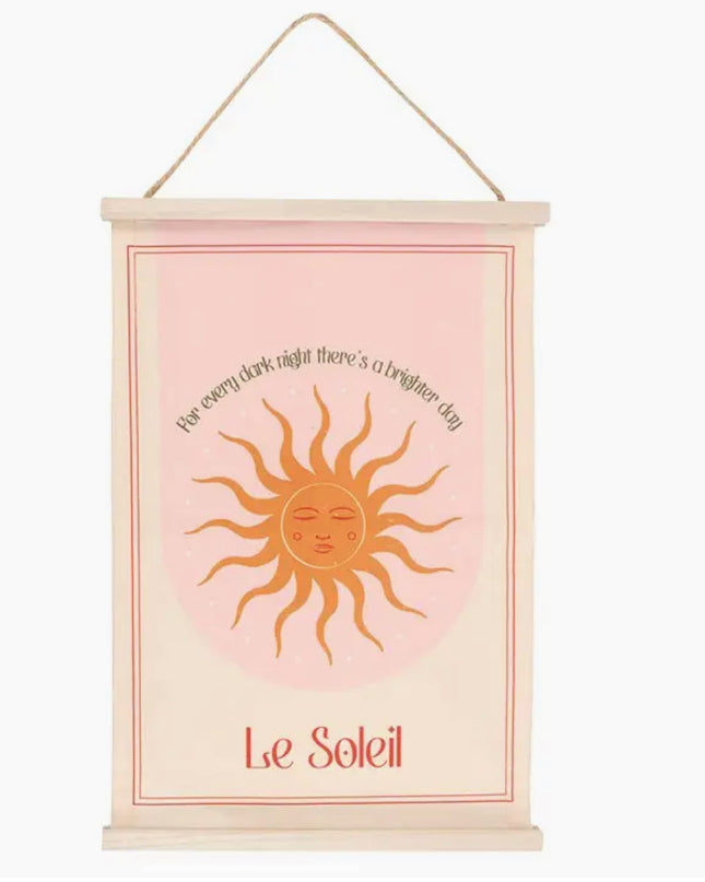 Le Soleil Sun Wall Hanging