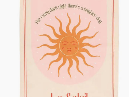 Le Soleil Sonne Wandbehang