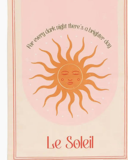 Le Soleil Sun Wall Hanging