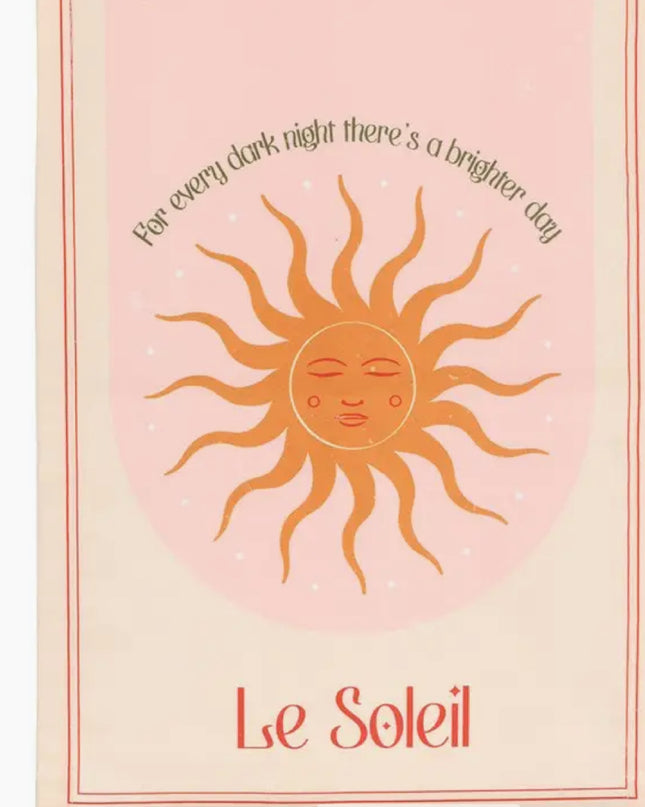 Le Soleil Sun Wall Hanging
