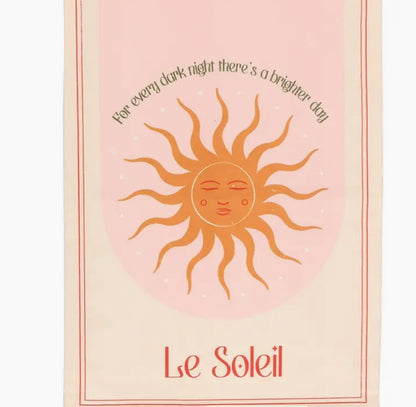 Le Soleil Sun Wall Hanging