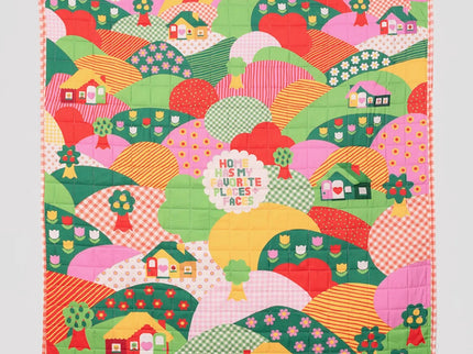 Quilted Blanket, Favorite Places + Faces