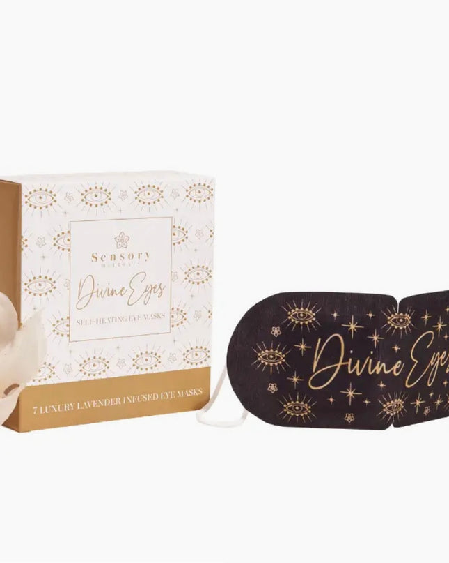Sensory Retreats Divine Eyes Self Heating Eye Masks