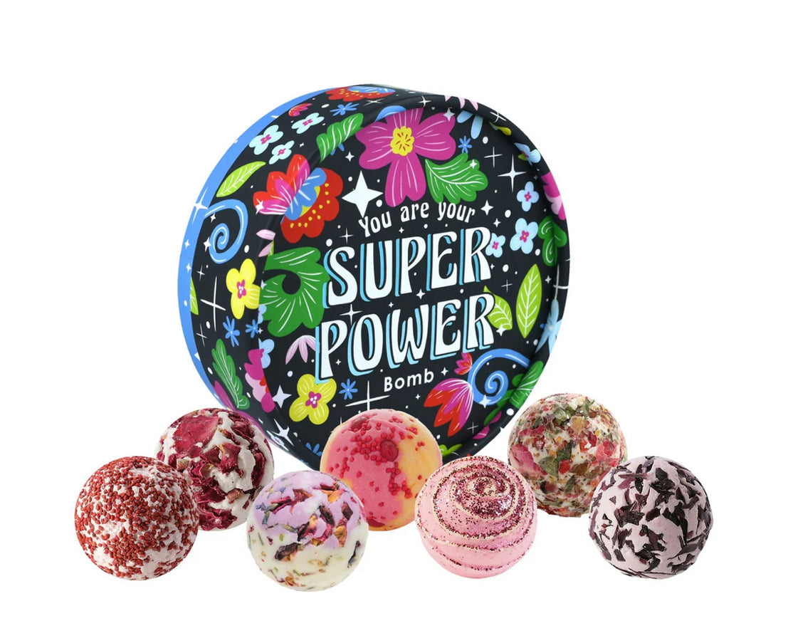 Super Powers Bath Creamer Gift Pack