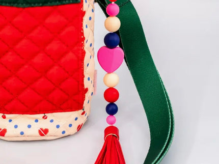 Heart Sling Style Bag