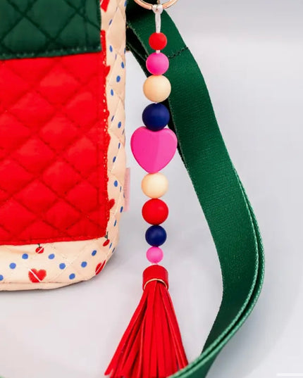 Heart Sling Style Bag