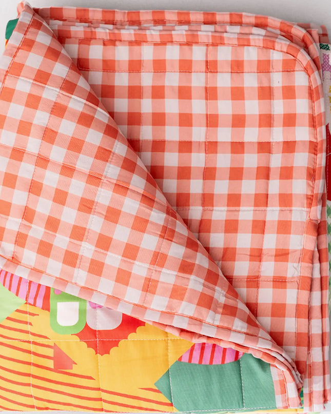 Quilted Blanket, Favorite Places + Faces