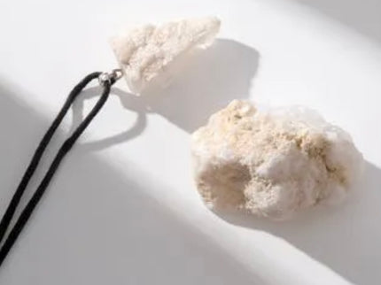 Geoden-Geschenkset – klarer Quarz