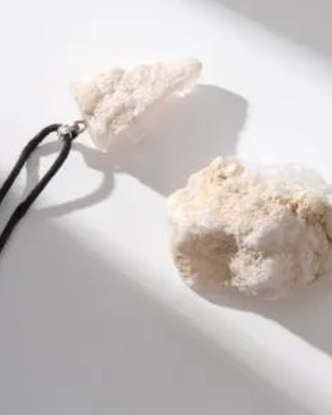 Geode Gift Set - Clear Quartz