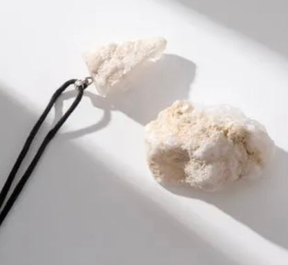Geode Gift Set - Clear Quartz