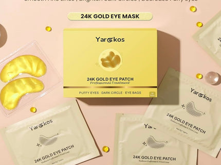 24k Gold Augenmaske