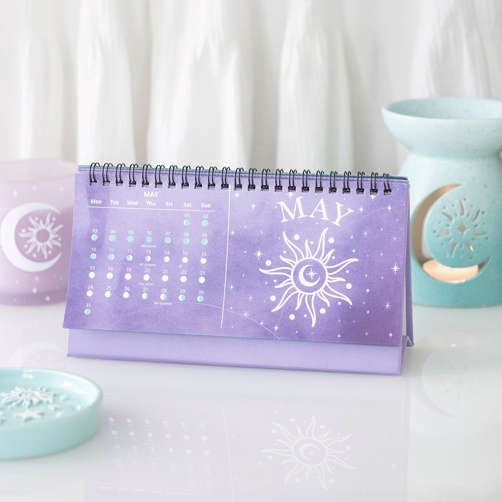Desk Calendar 2027 Serenity healing gifts