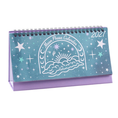 Desk Calendar 2027 Serenity healing gifts