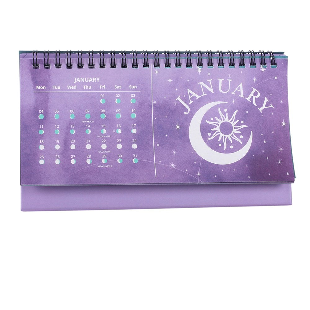 Desk Calendar 2027 Serenity healing gifts