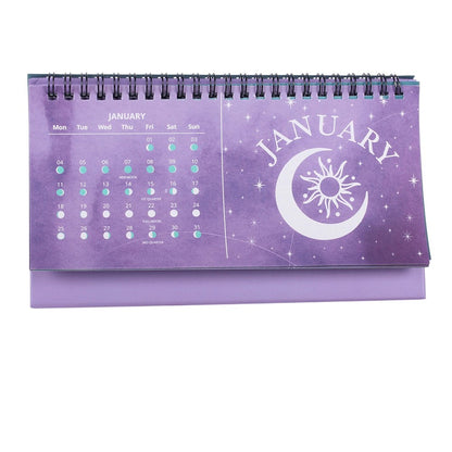 Desk Calendar 2027 Serenity healing gifts