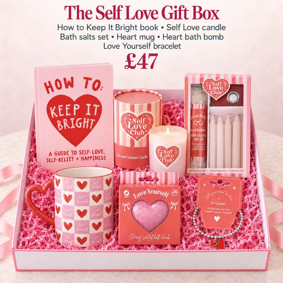 The Self Love Gift Set Serenity healing gifts